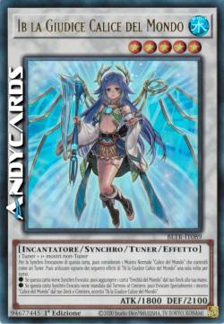IB LA GIUDICE CALICE DEL MONDO