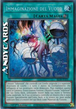 IMMAGINAZIONE DEL VUOTO