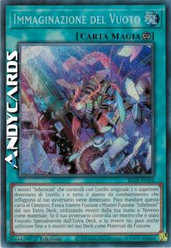 IMMAGINAZIONE DEL VUOTO