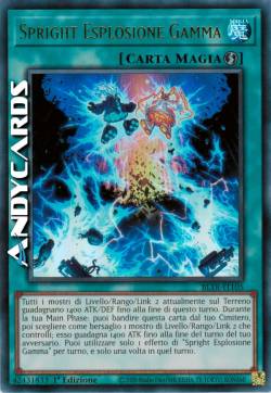 Spright Esplosione Gamma
