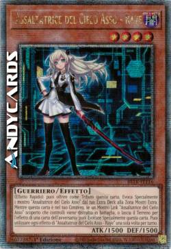 ASSALTATRICE DEL CIELO ASSO - RAYE