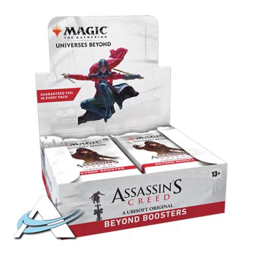 Beyond Boosters Box - Universes Beyond: Assassin's Creed - EN