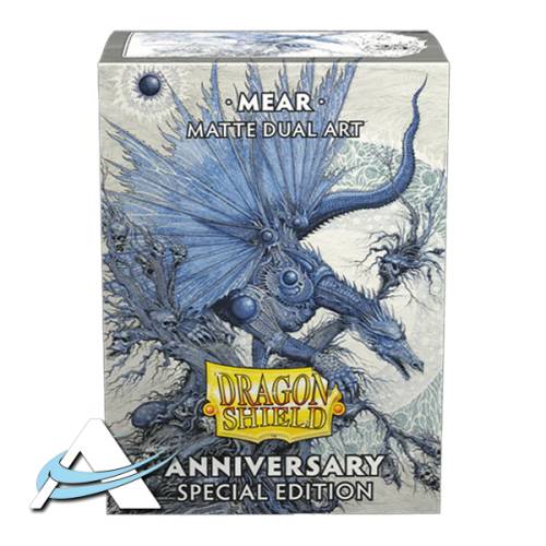 Dragon Shield Standard Sleeves - DUAL ART Mear Anniversary