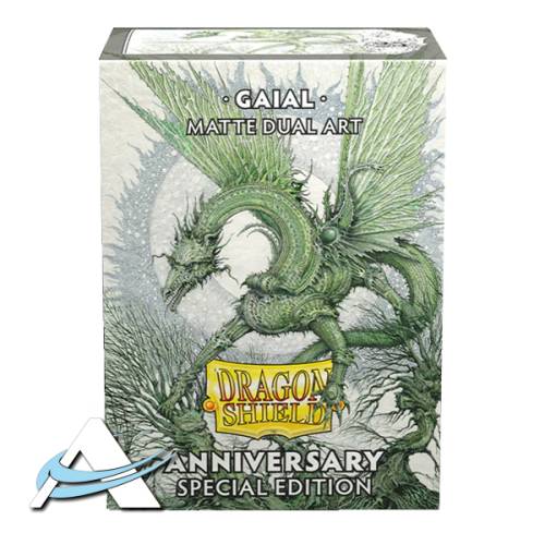 Dragon Shield Standard Sleeves - DUAL ART Gaial Anniversary