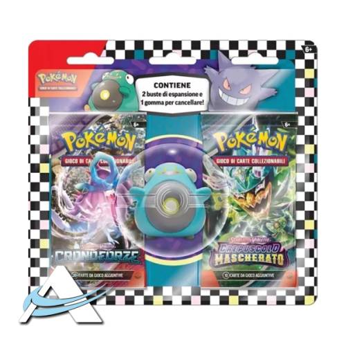 Blister Back to School con Gomma, Bellibolt - IT