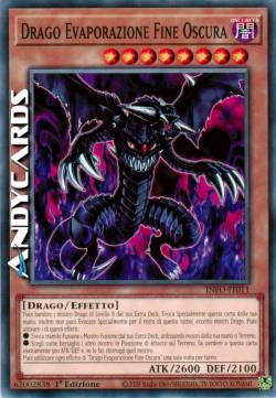 Drago Evaporazione Fine Oscura
