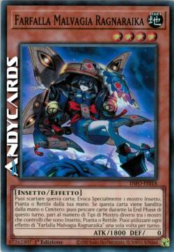 Farfalla Malvagia Ragnaraika