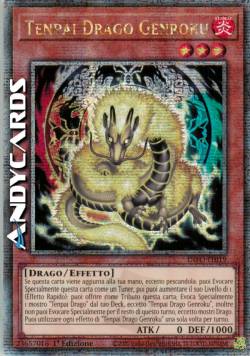 Tenpai Drago Genroku