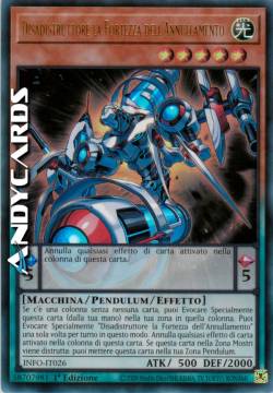 Disadistruttore la Fortezza dell'Annullamento