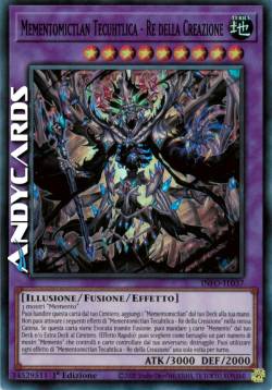 Mementomictlan Tecuhtlica - Re della Creazione