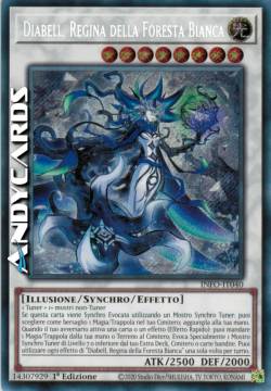 Diabell, Regina della Foresta Bianca