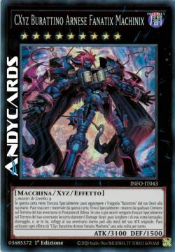 CXyz Gimmick Puppet Fanatix Machinix