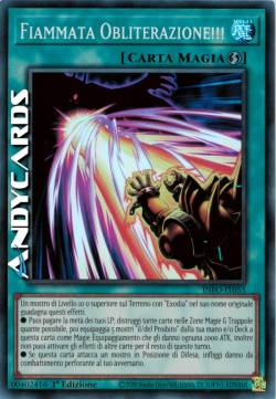 Fiammata Obliterazione!!!