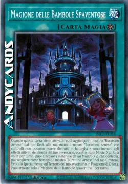 Magione delle Bambole Spaventose