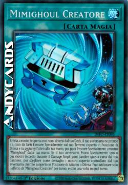 Mimighoul Creatore