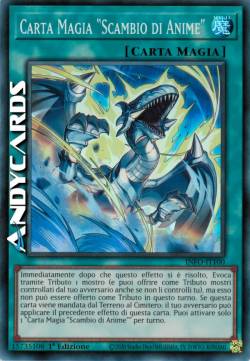 Carta Magia "Scambio di Anime"