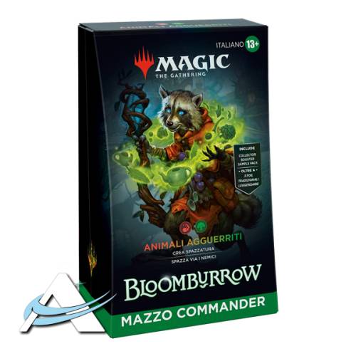 Mazzo Commander, Bloomburrow - Animali Agguerriti - IT