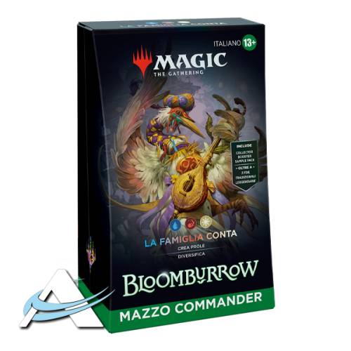 Mazzo Commander, Bloomburrow - La Famiglia Conta - IT