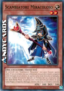 SCAMBIATORE MIRACOLOSO