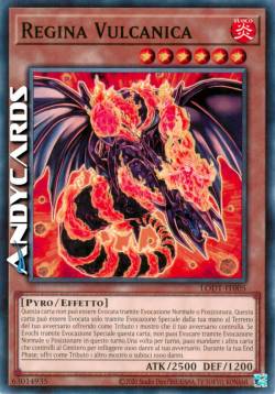 REGINA VULCANICA