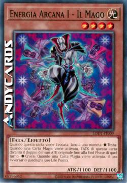 ENERGIA ARCANA I - IL MAGO