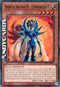 ENERGIA ARCANA III - L'IMPERATRICE