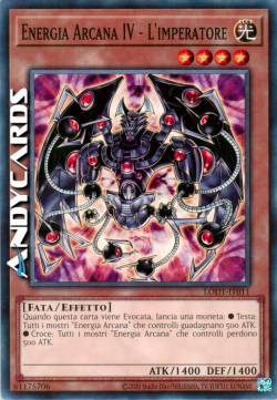 ENERGIA ARCANA IV - L'IMPERATORE