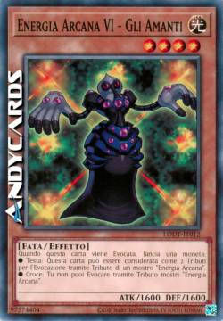 ENERGIA ARCANA VI - GLI AMANTI