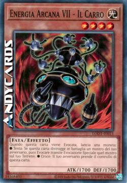 ENERGIA ARCANA VII - IL CARRO