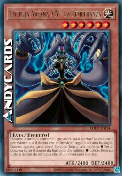 ENERGIA ARCANA XIV - LA TEMPERANZA