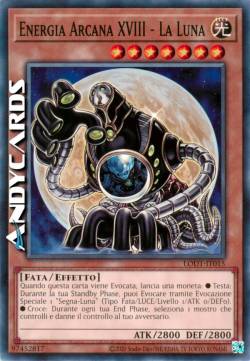 ENERGIA ARCANA XVIII - LA LUNA