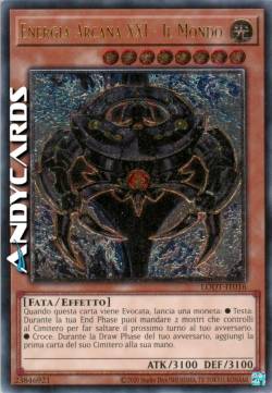 ENERGIA ARCANA XXI - IL MONDO