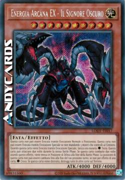 ARCANA FORCE EX - THE DARK RULER