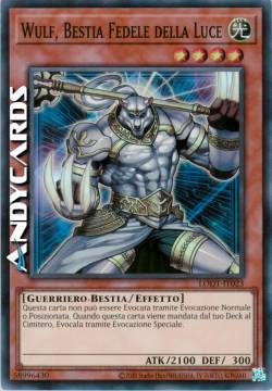 WULF, BESTIA FEDELE DELLA LUCE