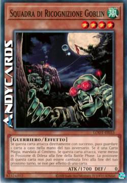 SQUADRA DI RICOGNIZIONE GOBLIN