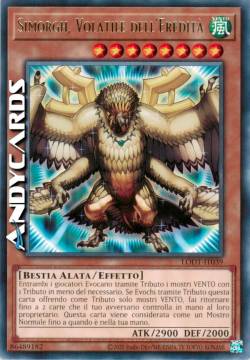 SIMORGH, VOLATILE DELL'EREDITÀ