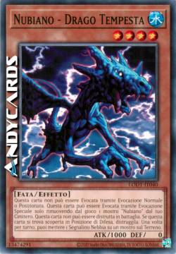 NUBIANO - DRAGO TEMPESTA