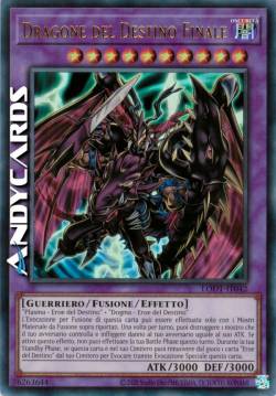 DRAGONE DEL DESTINO FINALE