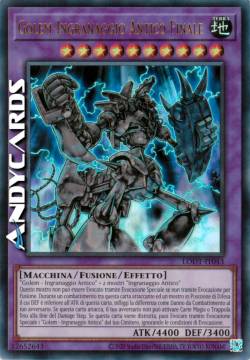 GOLEM-INGRANAGGIO ANTICO FINALE