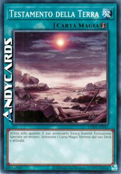 TESTAMENTO DELLA TERRA