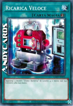 RICARICA VELOCE