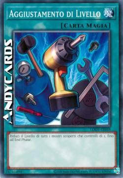 AGGIUSTAMENTO DI LIVELLO