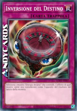 INVERSIONE DEL DESTINO