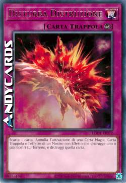 DISTURBA DISTRUZIONE