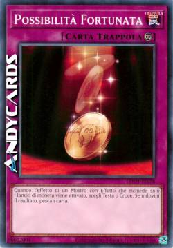 POSSIBILITÀ FORTUNATA