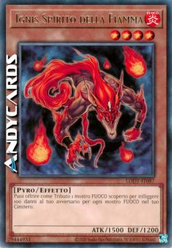 IGNIS SPIRITO DELLA FIAMMA
