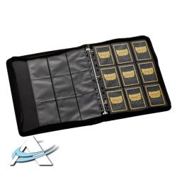 Dragon Shield Portfolio 9-Pocket Zipster REGULAR + 20 Pages - Ashen White