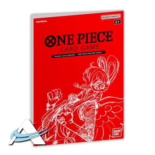 One Piece Premium Card Collection - FIlm Red Edition - EN (SENZA SCATOLA)