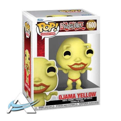 Funko POP! Animation - Ojama Giallo Yu-Gi-Oh! (9 cm) - 1600