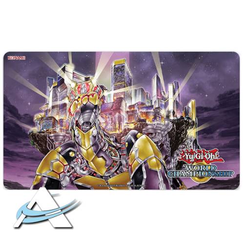 Playmat Konami - Grandopolis, The Eternal Golden City - 2013 WCS Commemorative